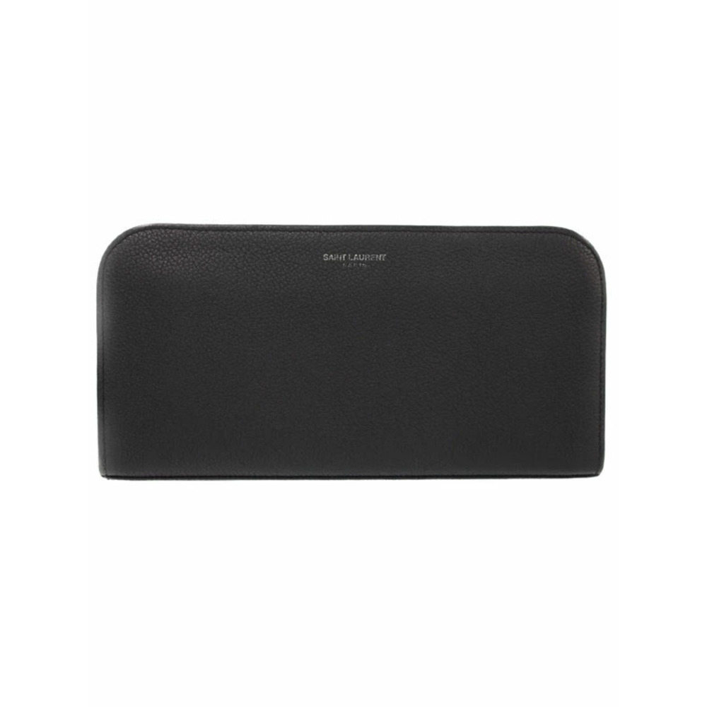 SAINT LAURENT Paris Round Zipper Long Wallet